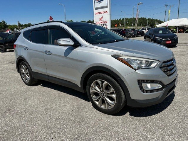 2014 HYUNDAI SANTA FE SPORT LIMITED / PANO ROOF / COOLED SEATS