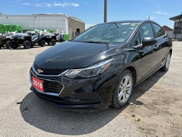 2018 CHEVROLET CRUZE LT / $161.15 B/W TAX IN / CARFAX CLEAN / HEATED SEATS