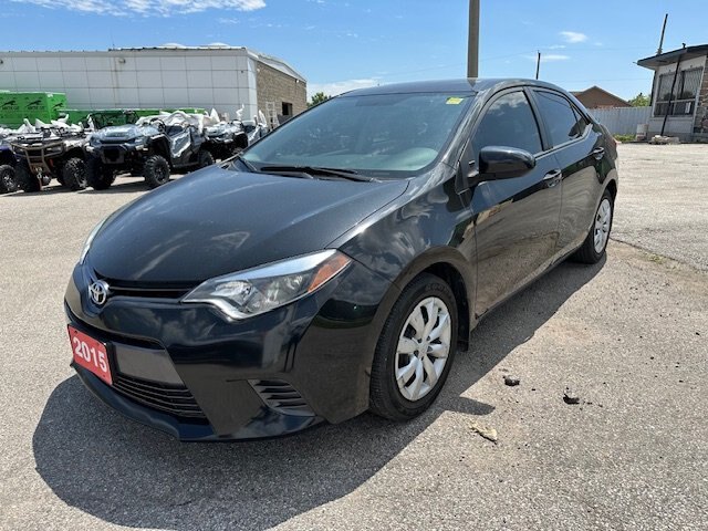 2015 TOYOTA COROLLA LE / $266.85 B/W TAX IN / HEATED SEATS / BACK UP CAMERA