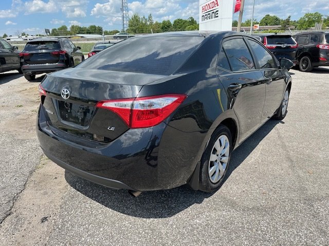 2015 TOYOTA COROLLA LE / $266.85 B/W TAX IN / HEATED SEATS / BACK UP CAMERA