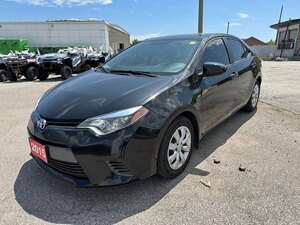 2015 TOYOTA COROLLA LE / $266.85 B/W TAX IN / HEATED SEATS / BACK-UP CAMERA