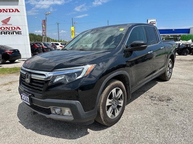 2017 HONDA RIDGELINE TOURING AWD / $278.76 B/W TAX IN / VENTILATED FRONT SEATS / LEATHER / SUNROOF