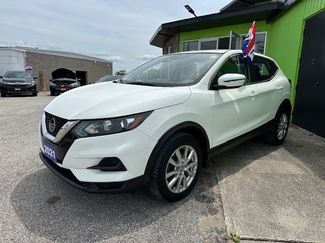 2021 NISSAN QASHQAI S AWD / $204.98 B/W TAX IN / CARPLAY / BLIND SPOT MONITORING