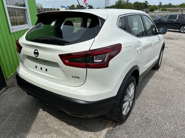 2021 NISSAN QASHQAI S AWD / $204.98 B/W TAX IN / CARPLAY / BLIND SPOT MONITORING