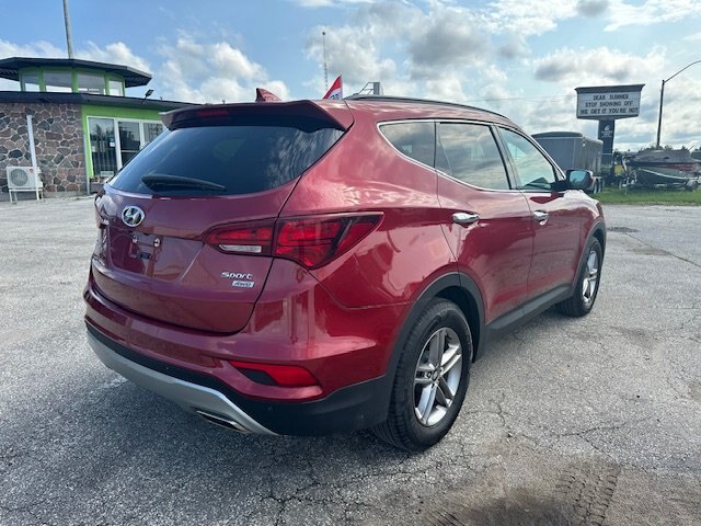 2018 HYUNDAI SANTA FE SPORT AWD / $170.80 B/W TAX IN / HEATED STEERING WHEEL / BLIND SPOT