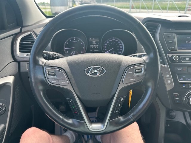 2018 HYUNDAI SANTA FE SPORT AWD / $170.80 B/W TAX IN / HEATED STEERING WHEEL / BLIND SPOT