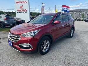 2018 HYUNDAI SANTA FE SPORT AWD / $170.80 B/W TAX IN / HEATED STEERING WHEEL / BLIND SPOT