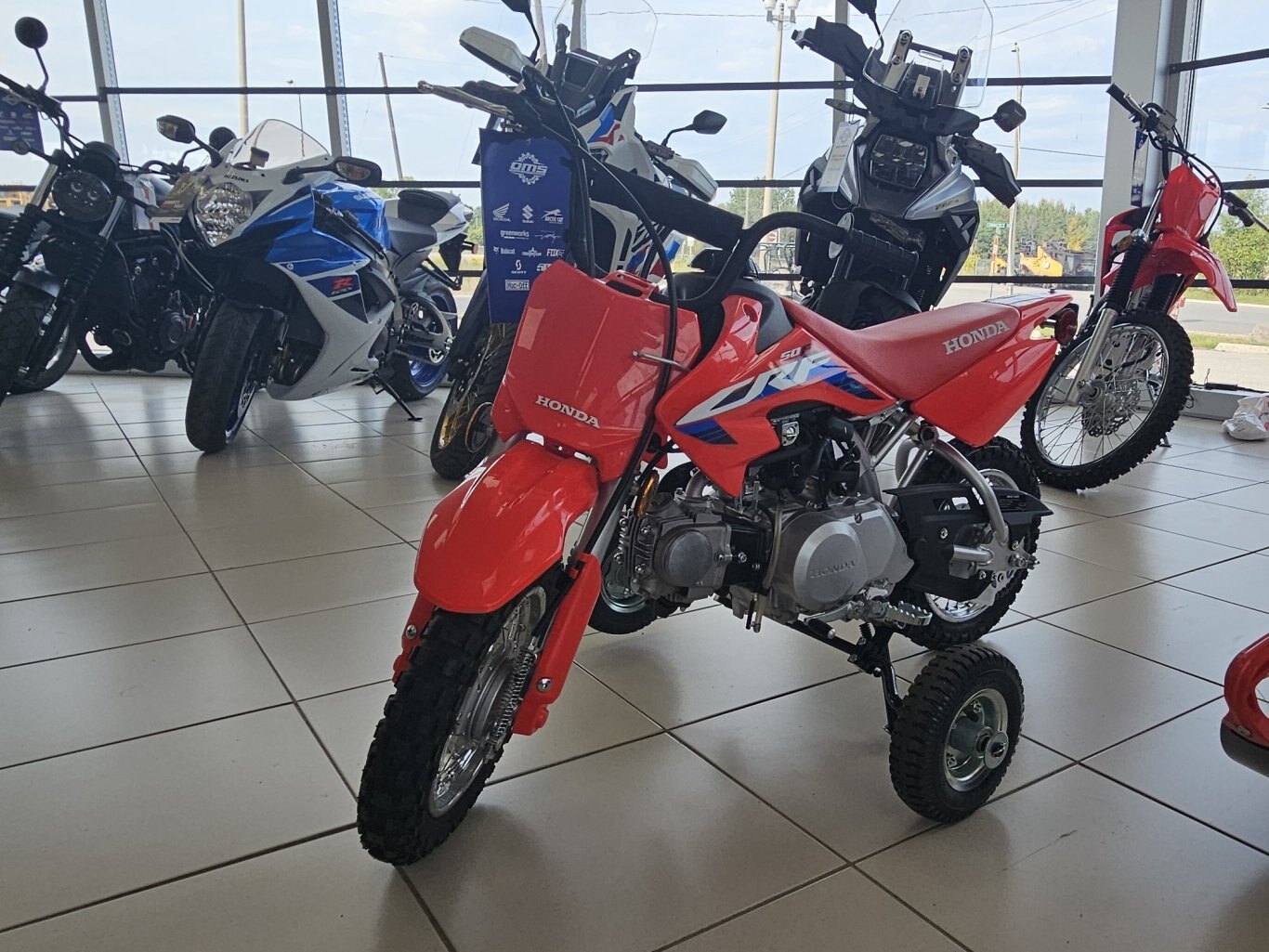 2023 Honda CRF50F