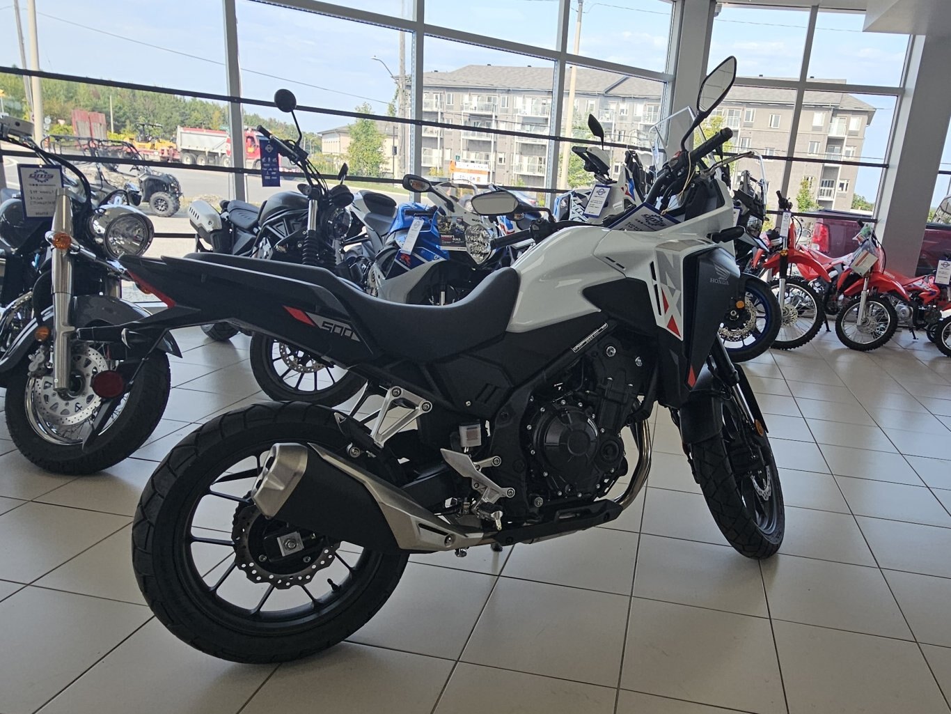 2024 Honda NX500 ABS