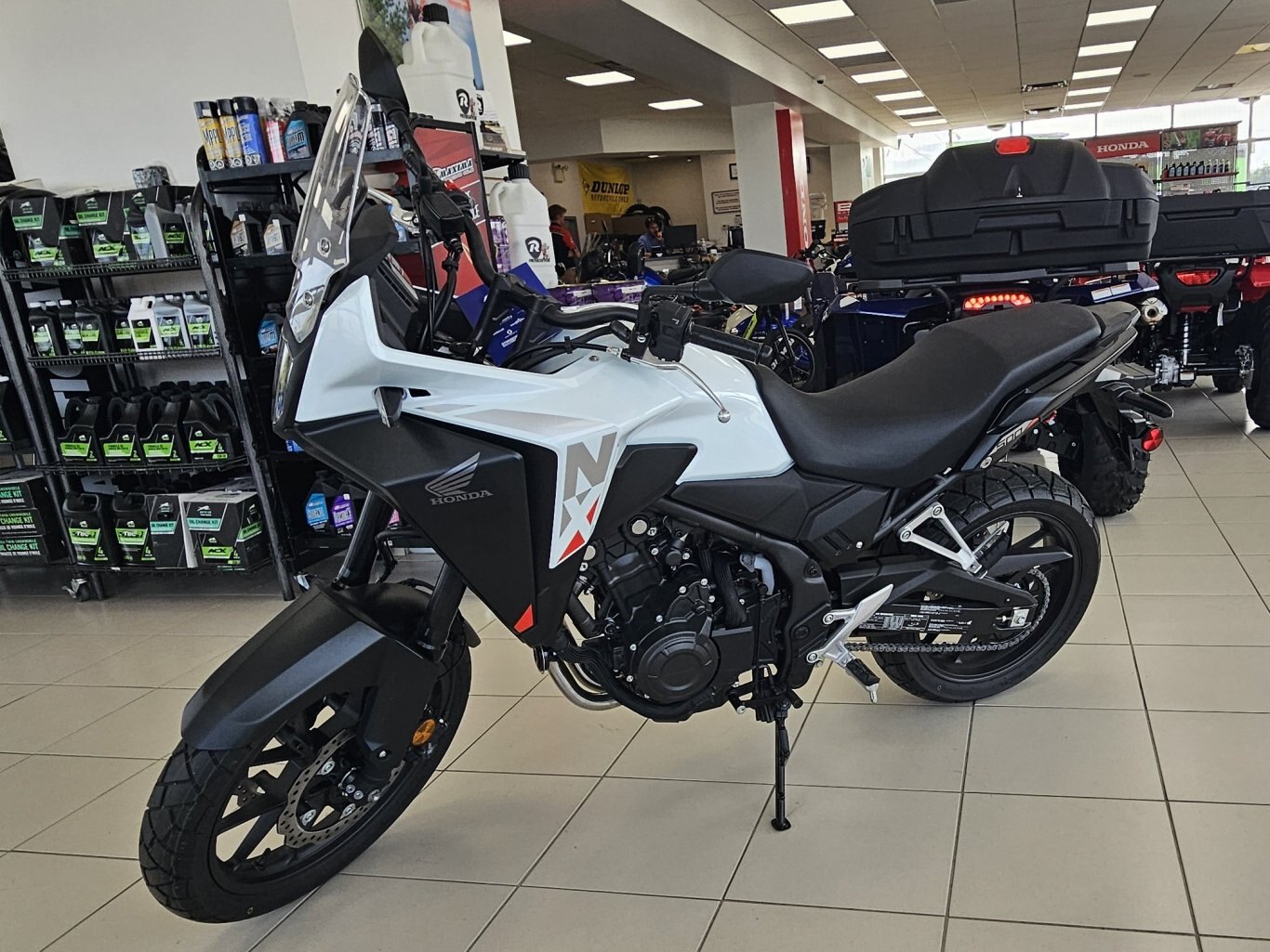 2024 Honda NX500 ABS