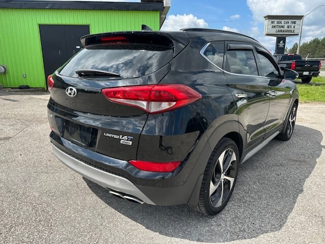 2017 HYUNDAI TUCSON LIMITED AWD / $217.92 B/W TAX IN / PANO ROOF / NAVIGATION