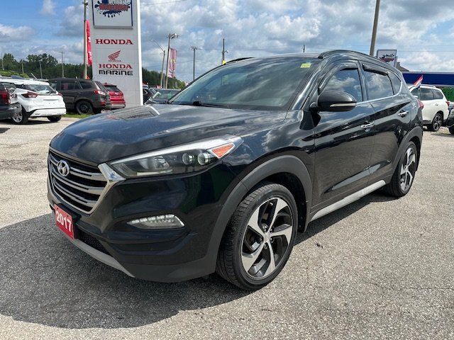 2017 HYUNDAI TUCSON LIMITED AWD / $217.92 B/W TAX IN / PANO ROOF / NAVIGATION