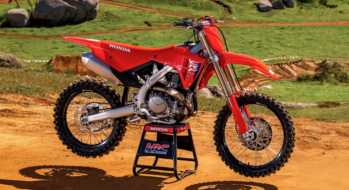 2025 Honda CRF450R