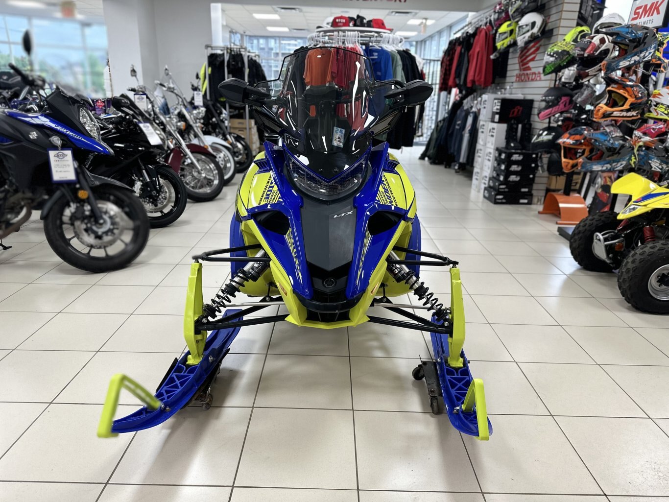 2019 YAMAHA SRS10LL