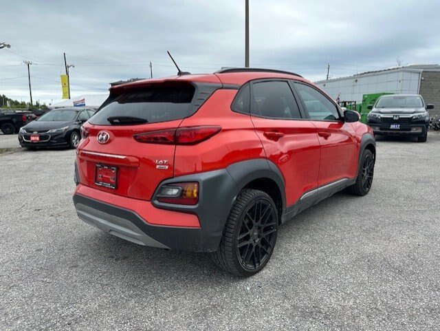 2019 HYUNDAI KONA TREND AWD / $161.15 B/W TAX IN / HEADS UP DISPLAY / HEATED STEERING WHEEL