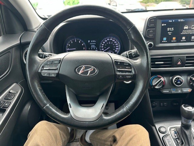 2019 HYUNDAI KONA TREND AWD / $161.15 B/W TAX IN / HEADS UP DISPLAY / HEATED STEERING WHEEL