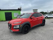 2019 HYUNDAI KONA TREND AWD / $161.15 B/W TAX IN / HEADS UP DISPLAY / HEATED STEERING WHEEL