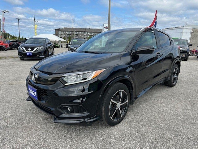 2021 HONDA HR V SPORT AWD / $230.90 B/W TAX IN / HEATED FRONT SEATS / LANE KEEP ASSIST