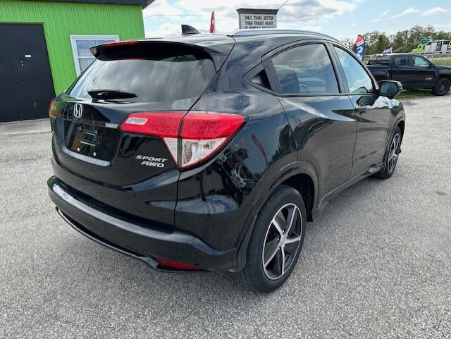 2021 HONDA HR V SPORT AWD / $230.90 B/W TAX IN / HEATED FRONT SEATS / LANE KEEP ASSIST