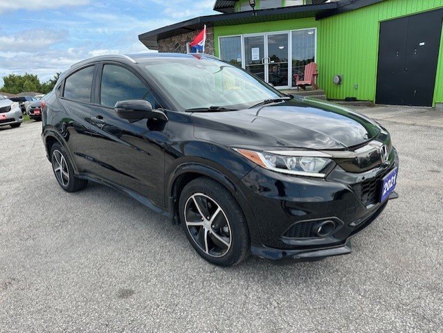 2021 HONDA HR V SPORT AWD / $230.90 B/W TAX IN / HEATED FRONT SEATS / LANE KEEP ASSIST