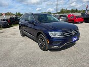 2021 VOLKSWAGEN TIGUAN COMFORTLINE / $239.54 B/W TAX IN / NAV / WIRELESS CHARGING