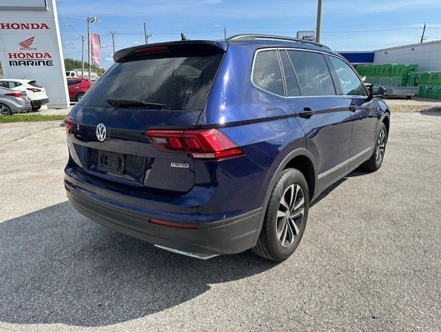 2021 VOLKSWAGEN TIGUAN COMFORTLINE / $239.54 B/W TAX IN / NAV / WIRELESS CHARGING