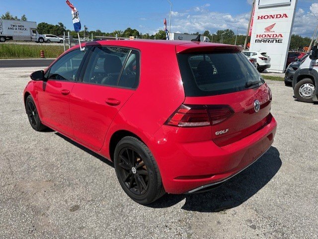 2018 VOLKSWAGEN GOLF COMFORTLINE / $219.02 B/W TAX IN / SUNROOF / CARPLAY