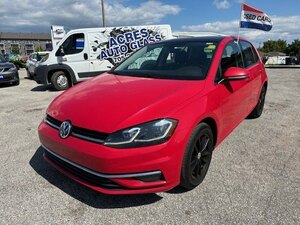 2018 VOLKSWAGEN GOLF COMFORTLINE / $219.02 B/W TAX IN / SUNROOF / CARPLAY