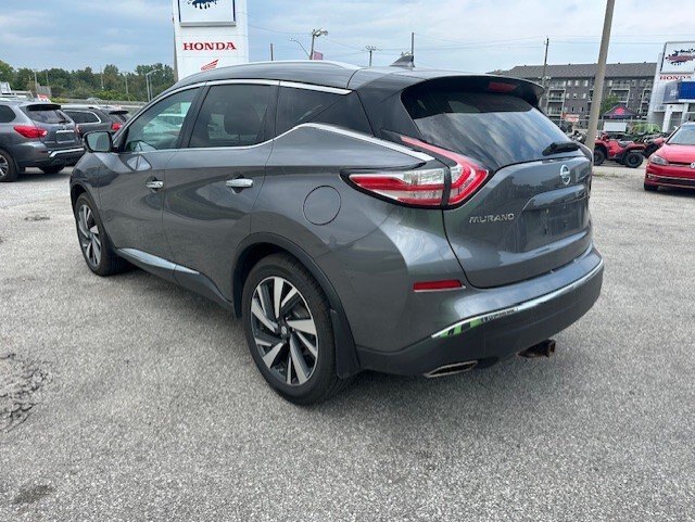 2018 NISSAN MURANO PLATINUM / $247.95 B/W TAX IN / NAVI / PANO ROOF