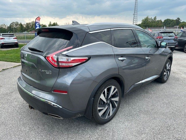 2018 NISSAN MURANO PLATINUM / $247.95 B/W TAX IN / NAVI / PANO ROOF