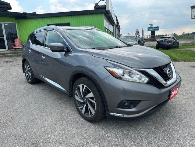 2018 NISSAN MURANO PLATINUM / $247.95 B/W TAX IN / NAVI / PANO ROOF