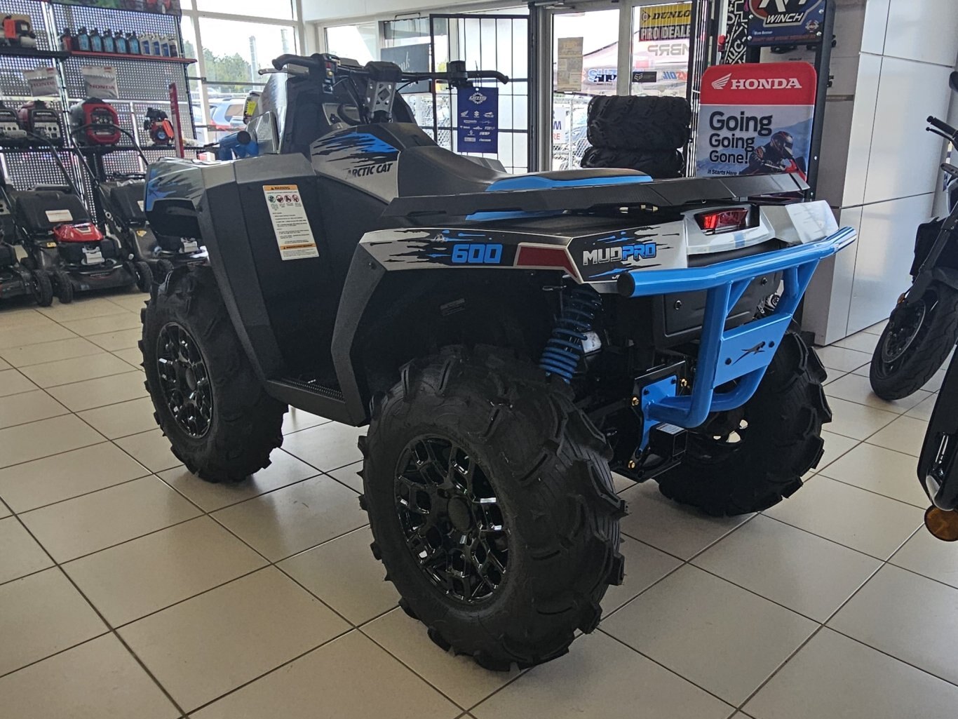 2023 Arctic Cat ALTERRA 600 MUD PRO