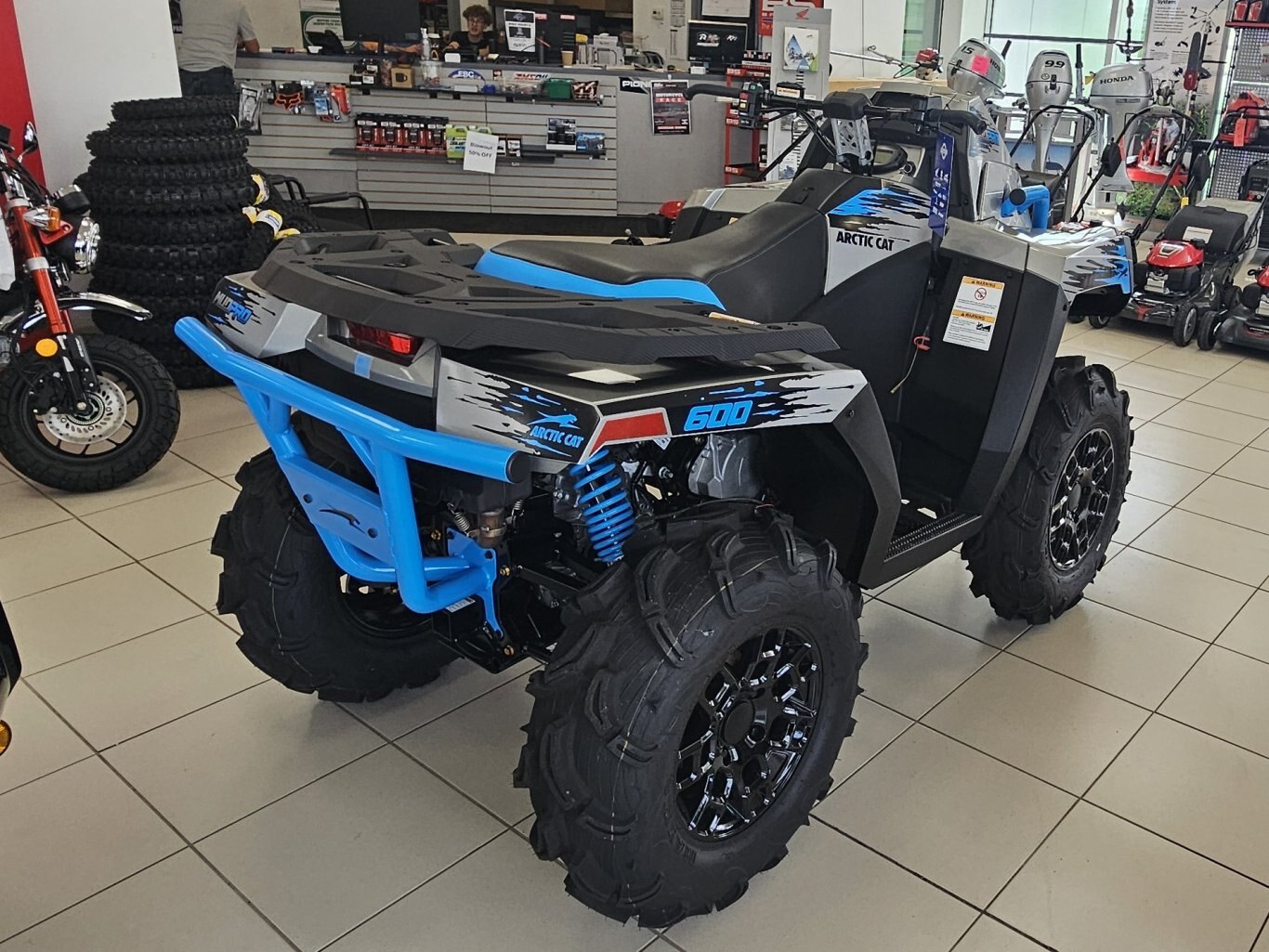 2023 Arctic Cat ALTERRA 600 MUD PRO