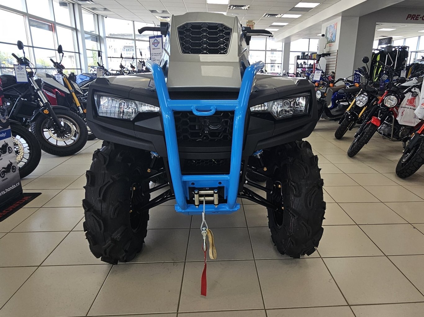 2023 Arctic Cat ALTERRA 600 MUD PRO