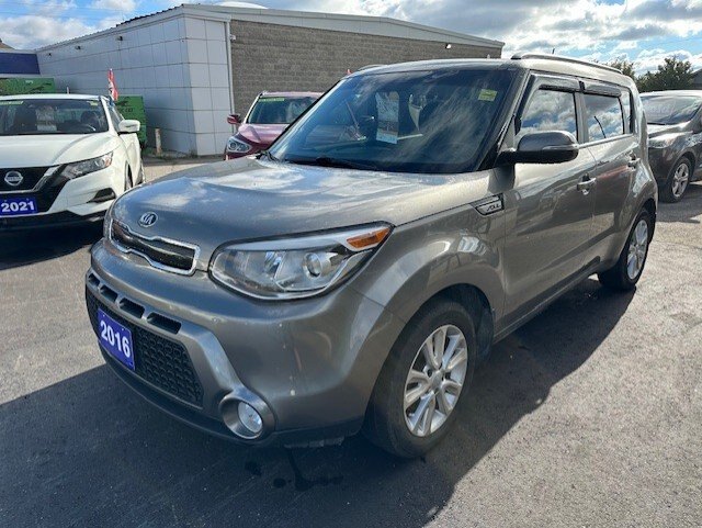 2016 KIA SOUL EX / $174.05 BIWEEKLY INCLUDING TAX / HEATED FRONT SEATS / CRUISE CONTROL