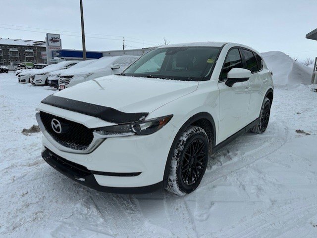 2018 MAZDA CX 5 GS AWD / $222.92 BIWEEKLY TAX INCLUDED / HEATED FRONT SEATS / HEATED STEERING WHEEL