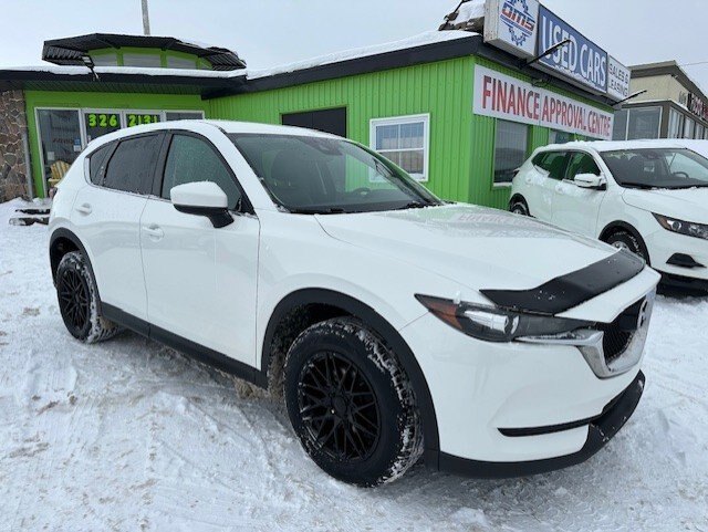 2018 MAZDA CX 5 GS AWD / $222.92 BIWEEKLY TAX INCLUDED / HEATED FRONT SEATS / HEATED STEERING WHEEL