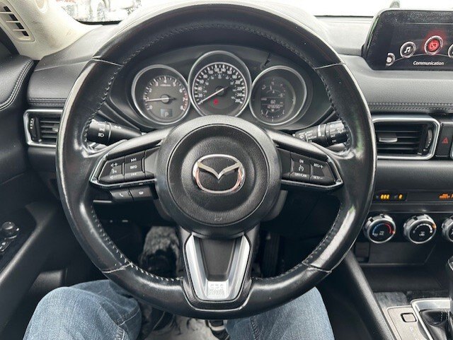 2018 MAZDA CX 5 GS AWD / $222.92 BIWEEKLY TAX INCLUDED / HEATED FRONT SEATS / HEATED STEERING WHEEL