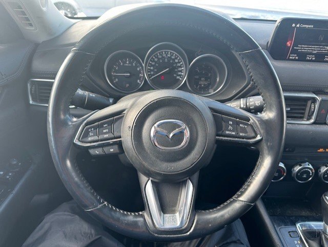 2018 MAZDA CX 5 GS AWD / $222.92 BIWEEKLY TAX INCLUDED / HEATED FRONT SEATS / HEATED STEERING WHEEL