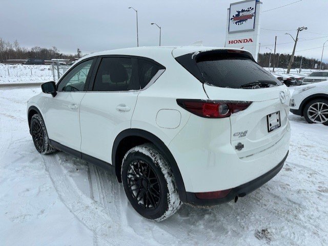 2018 MAZDA CX 5 GS AWD / $222.92 BIWEEKLY TAX INCLUDED / HEATED FRONT SEATS / HEATED STEERING WHEEL