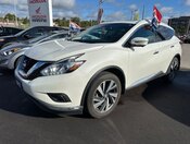 2017 NISSAN MURANO PLATINUM / 273.22 B/W TAX IN / LOW KMS / PANO ROOF