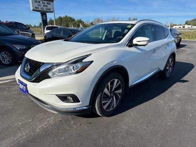 2017 NISSAN MURANO PLATINUM AWD / $273.22 BIWEEKLY INCLUDING TAX / VENTILATED FRONT SEATS / REMOTE START