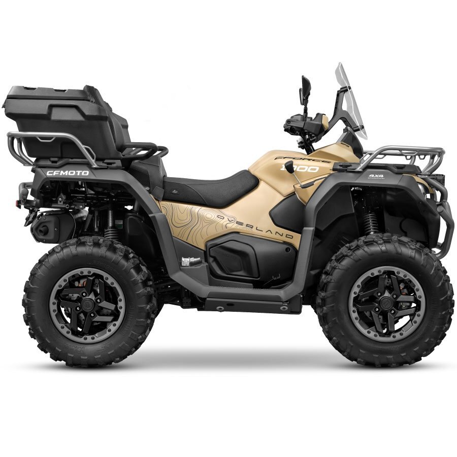 2025 CFMOTO CFORCE 1000 OVERLAND Desert Tan