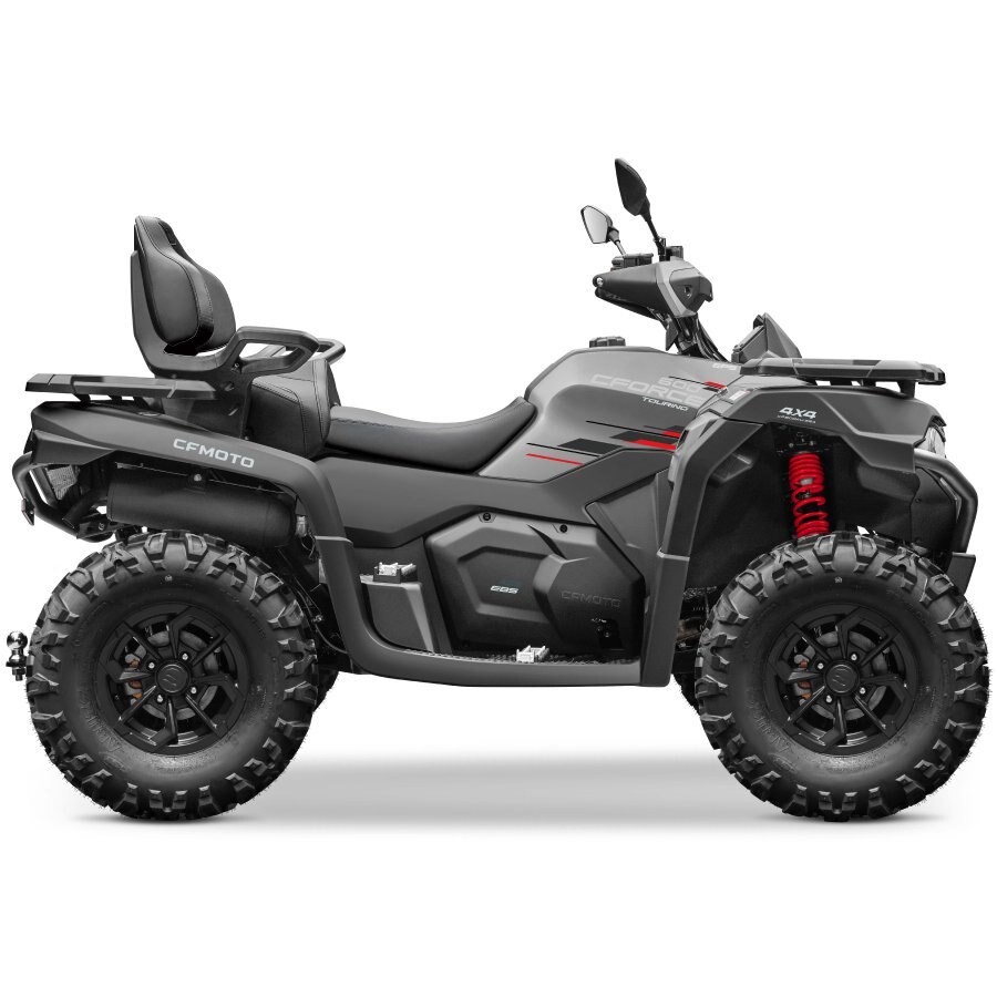 2025 CFMOTO CFORCE 600 TOURING Velocity Gray