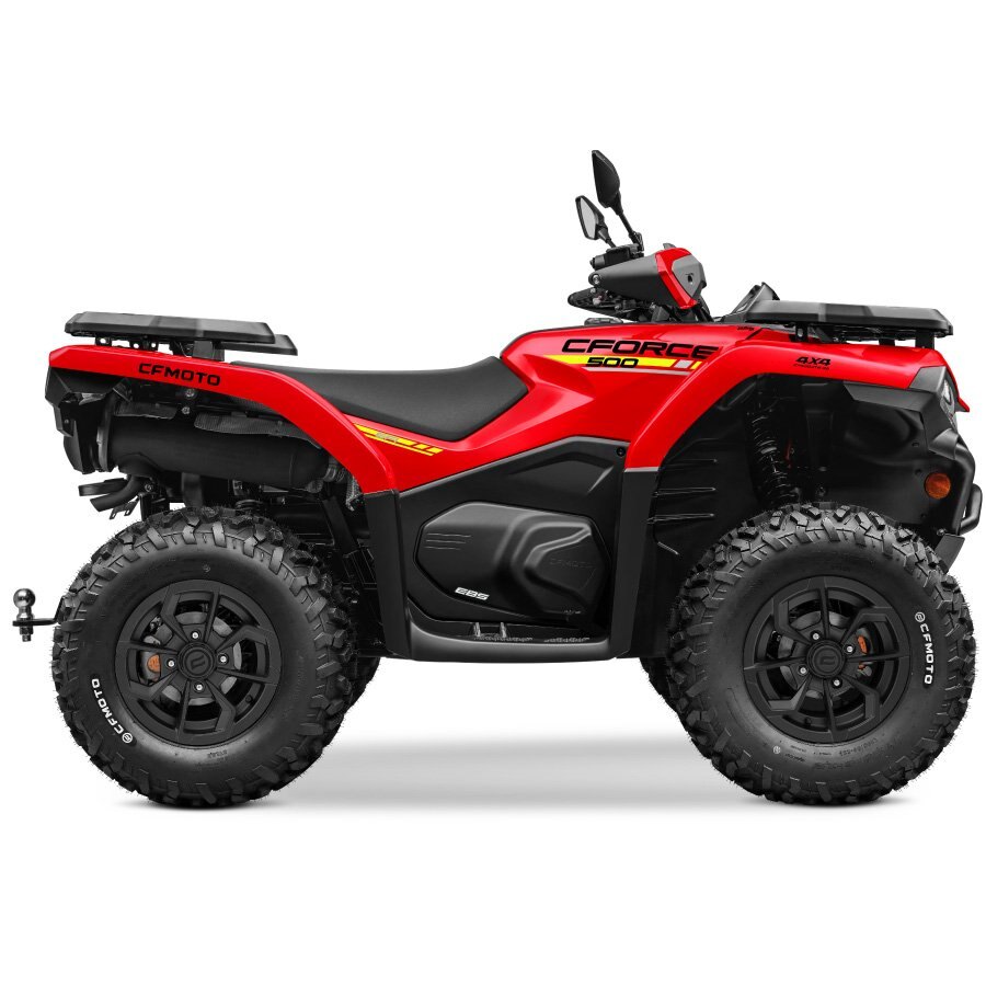 2025 CFMOTO CFORCE 500 Magma red