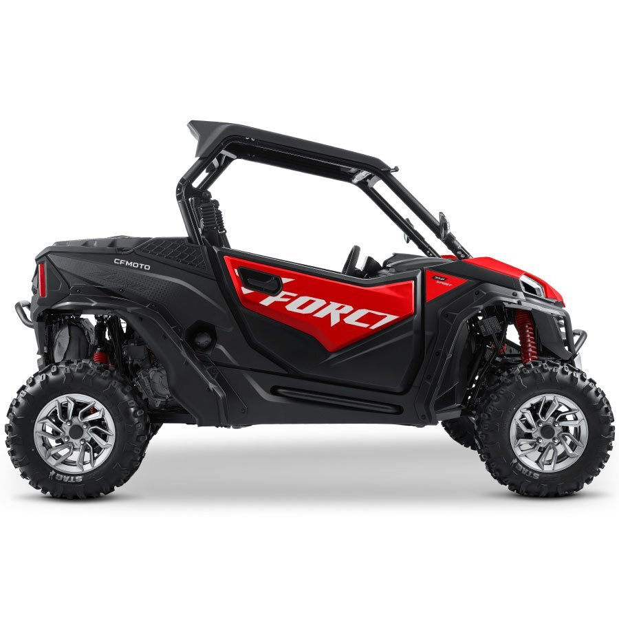 2025 CFMOTO ZFORCE 950 SPORT Magma Red