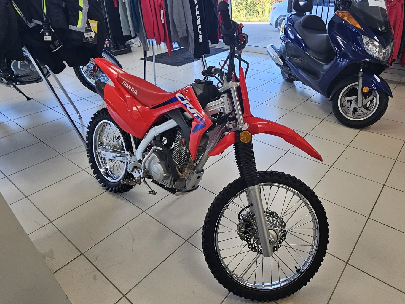 2023 Honda CRF125FB