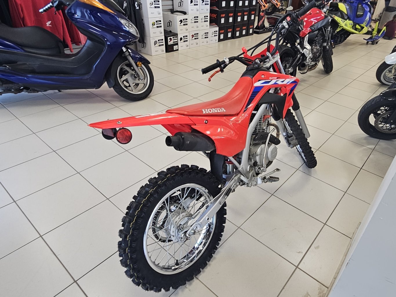 2023 Honda CRF125FB