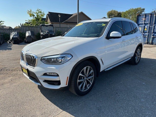 2019 BMW X3 XDRIVE30i / 286.52 B/W TAX IN / CARFAX CLEAN / NAVIGATION