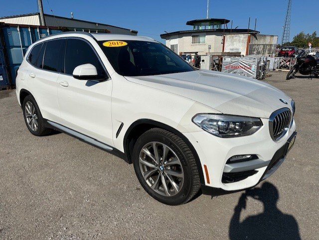 2019 BMW X3 XDRIVE30i / 286.52 B/W TAX IN / CARFAX CLEAN / NAVIGATION